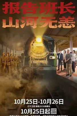 报告班长，山河无恙封面图
