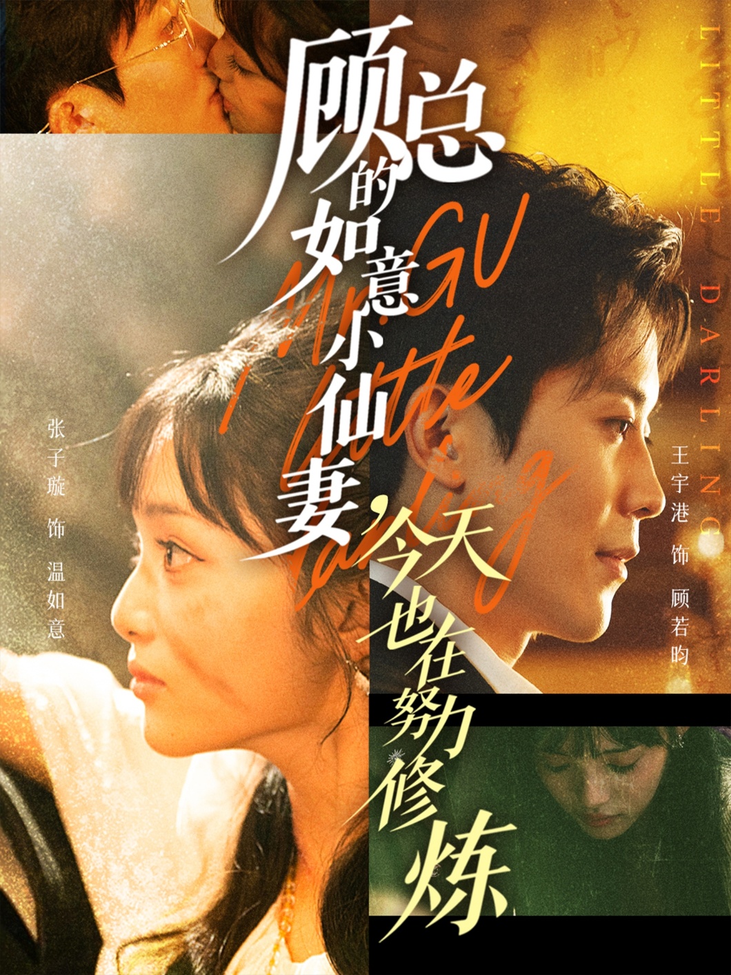 顾总的如意小仙妻今天也在努力修炼