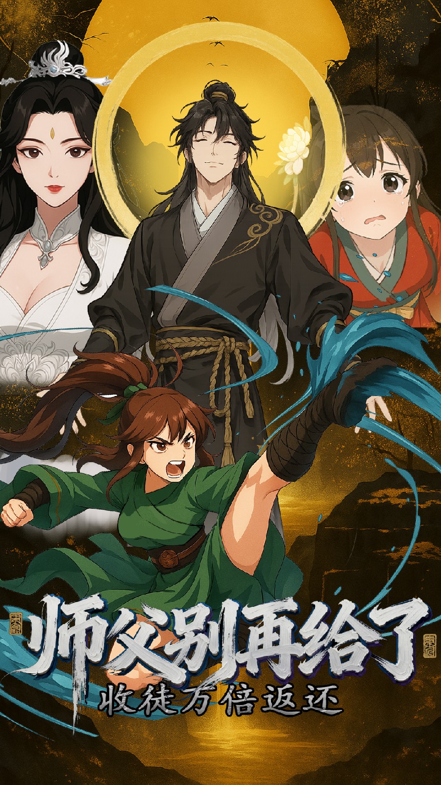 收徒万倍返还师父别再给了封面图