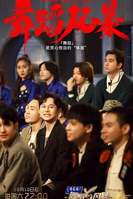 舞蹈风暴第二季封面图