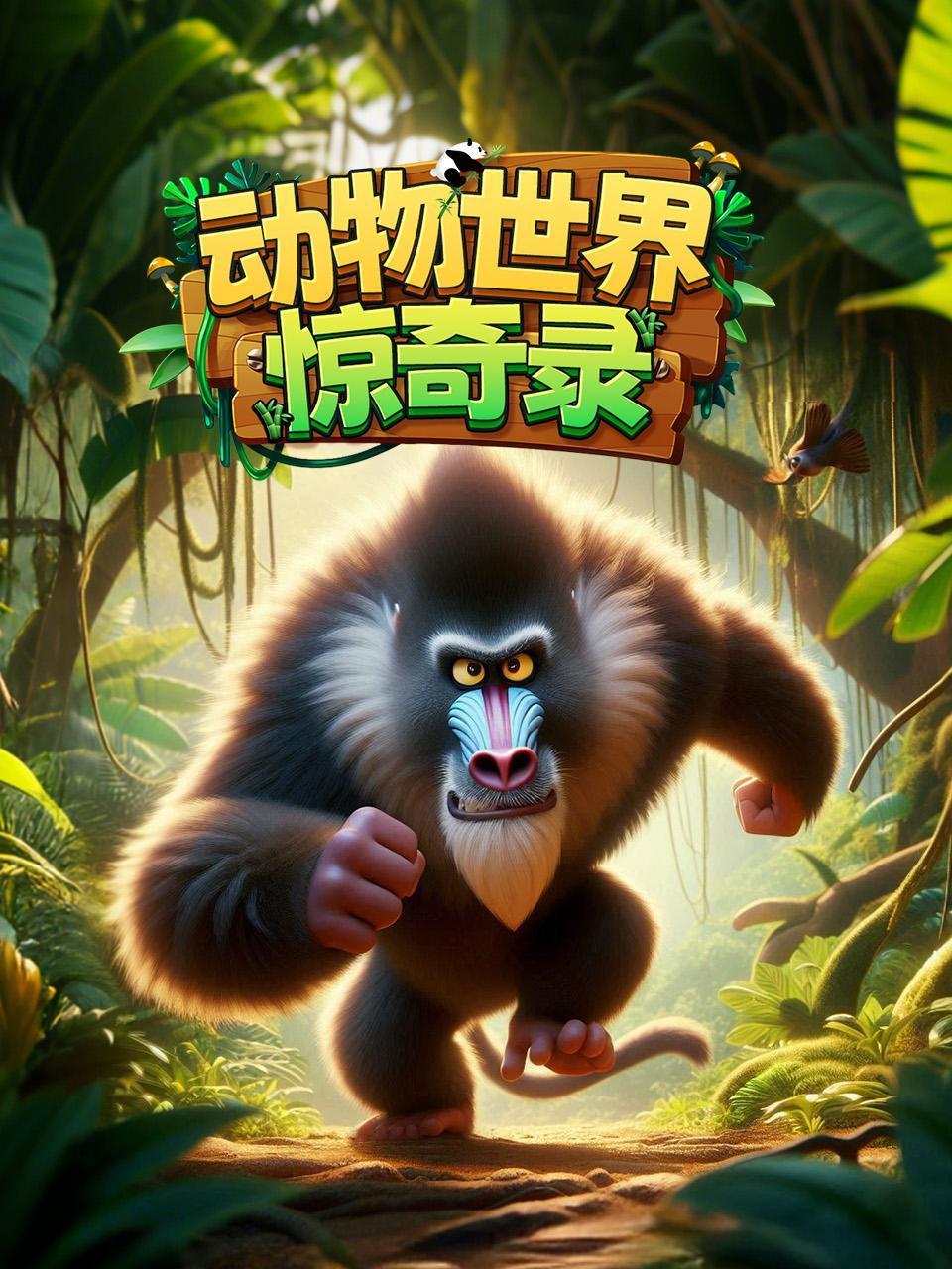 动物世界惊奇录封面图