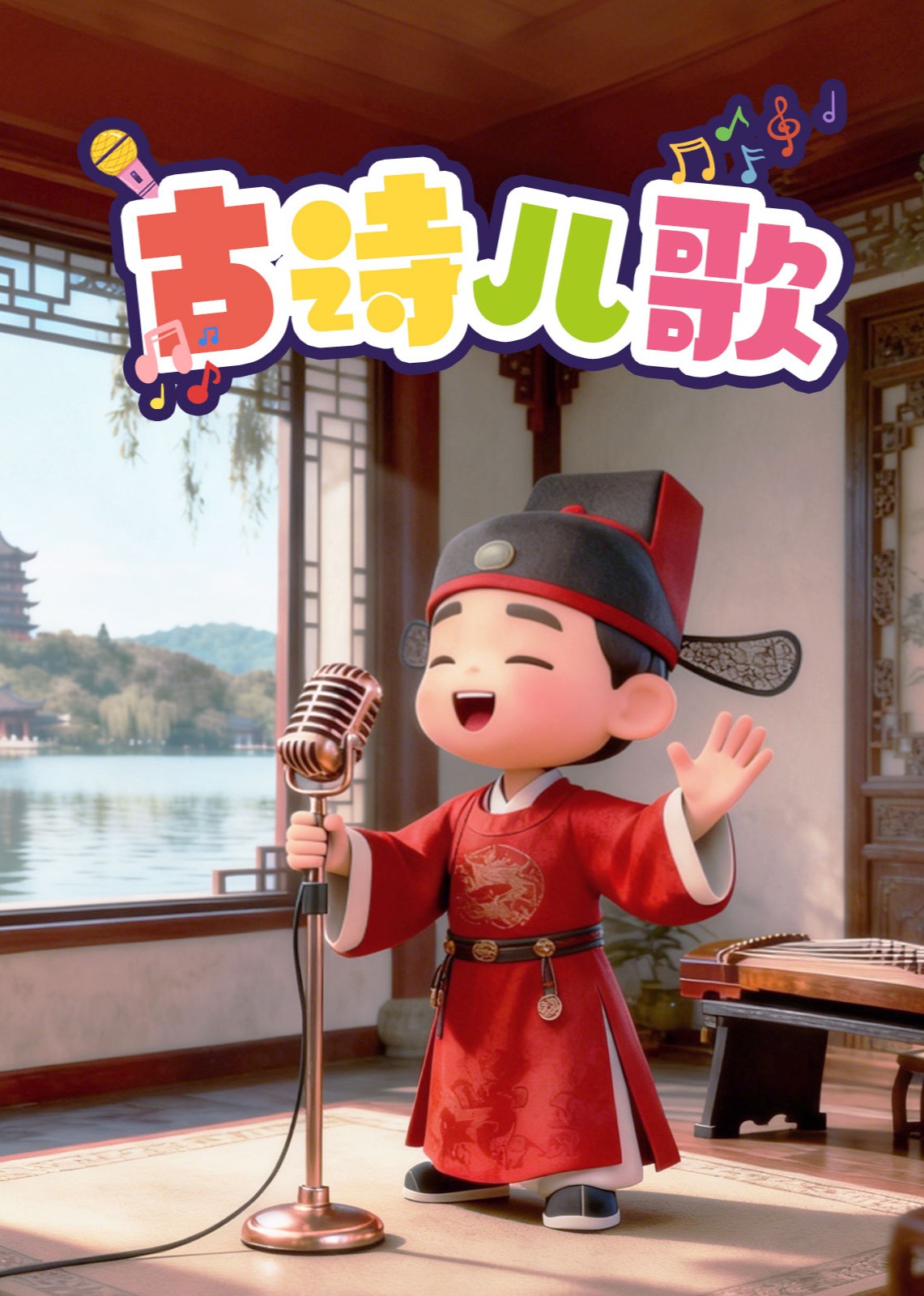 古诗儿歌封面图