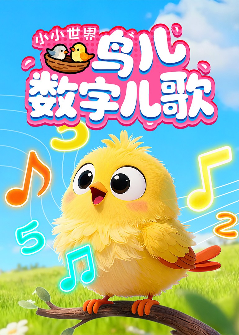 小小世界：鸟儿数字儿歌封面图