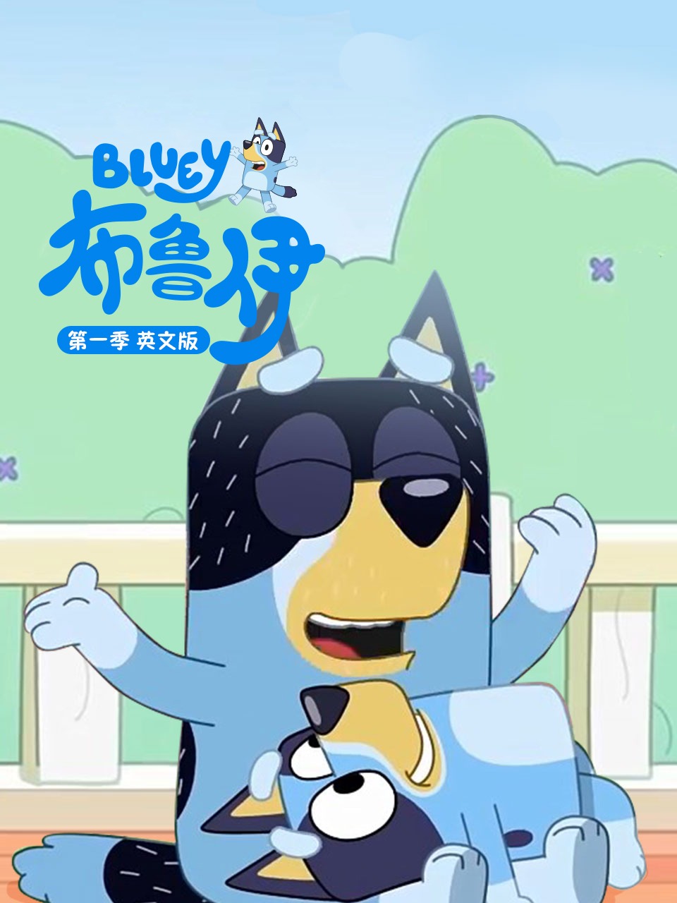 布鲁伊第一季 英文版封面图