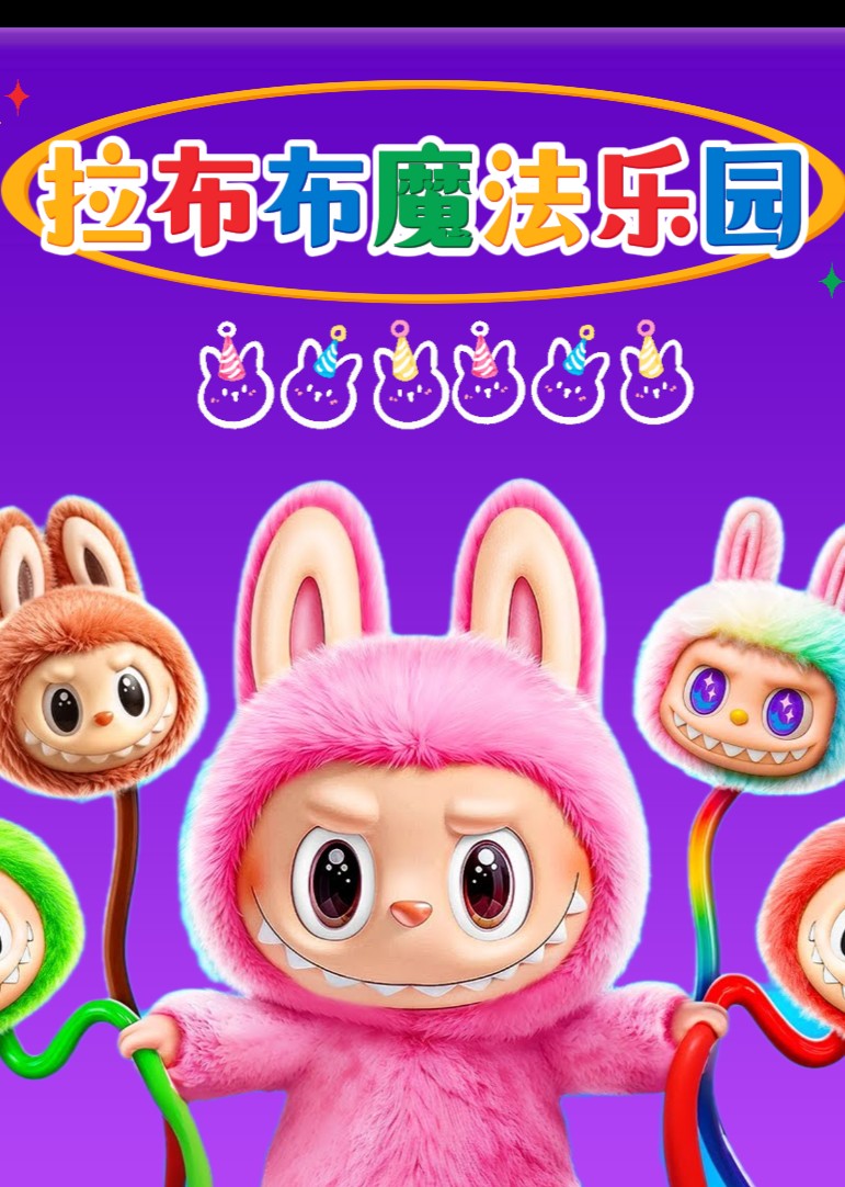 拉布布魔法乐园封面图