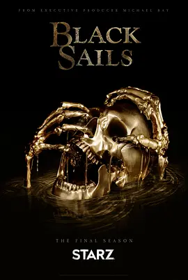黑帆 第四季 Black Sails Season 4封面图