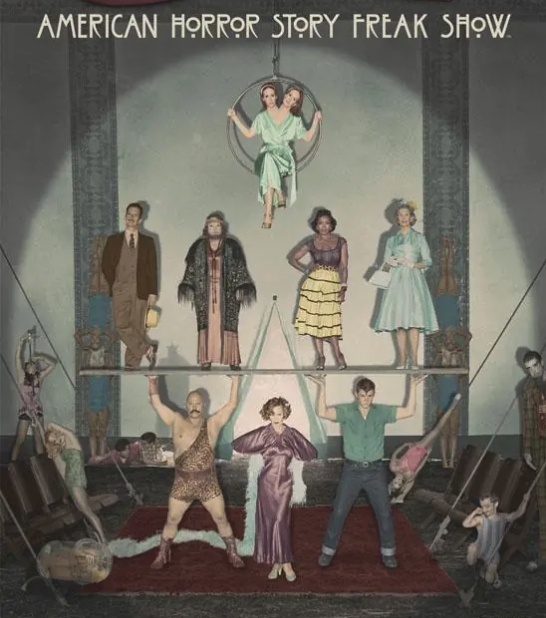 美国恐怖故事 第四季封面图