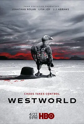 西部世界 第二季 Westworld Season 2封面图