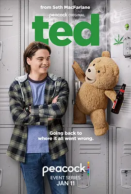 泰迪熊 第一季 Ted Season 1封面图