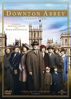 唐顿庄园 第五季 Downton Abbey Season 5封面图