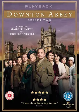 唐顿庄园 第二季 Downton Abbey Season 2封面图