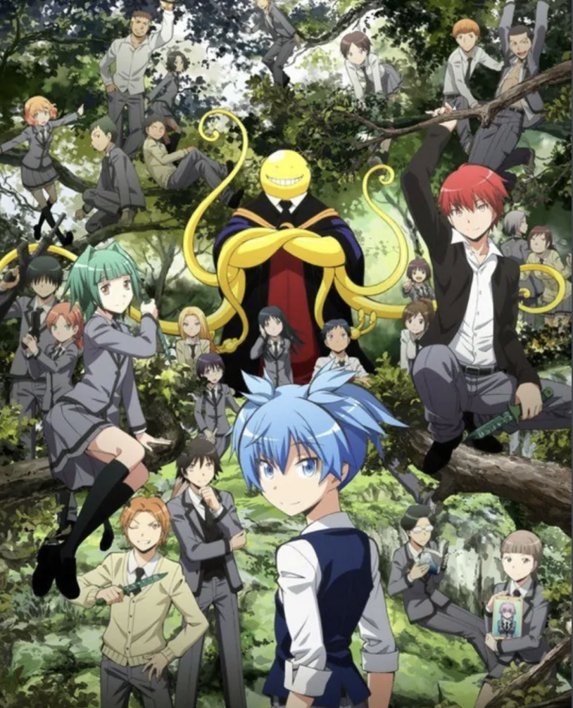 暗杀教室 第二季封面图