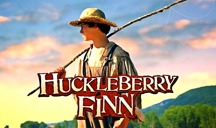 哈克贝利·费恩历险记封面图