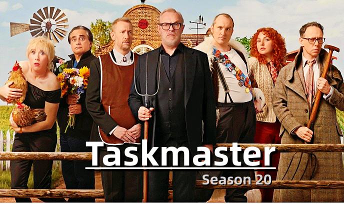 挑战大师 英国 第二十季封面图