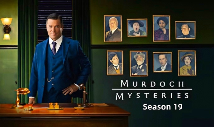神探默多克 第十九季封面图