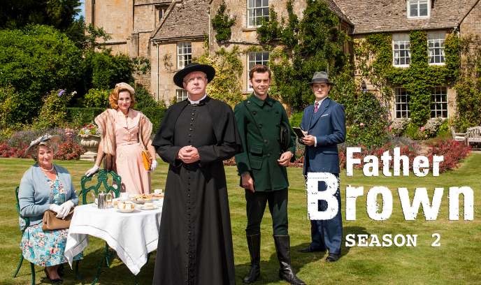 布朗神父 第二季封面图