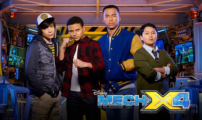 机甲-X4 第二季封面图