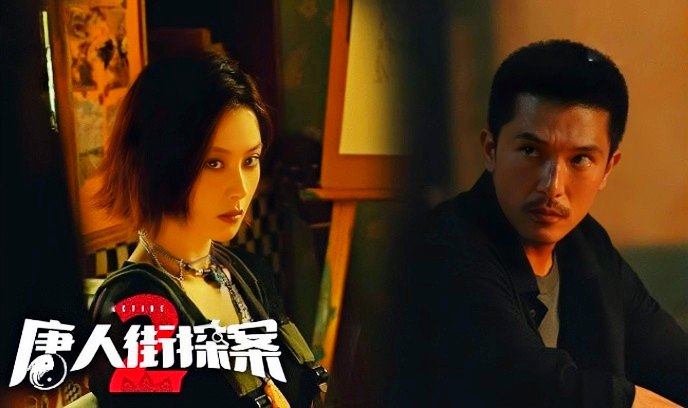 唐人街探案2 剧版封面图