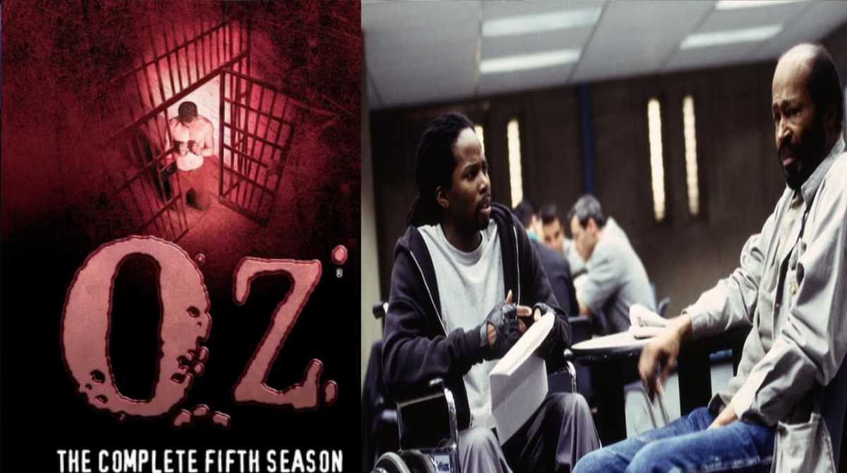 监狱风云 第五季封面图