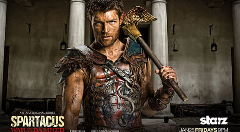 斯巴达克斯：诅咒者之战封面图