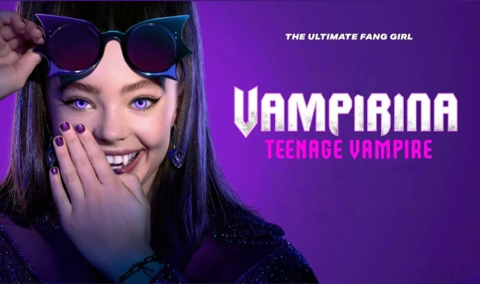 可爱尖牙小娜娜：少年吸血鬼封面图