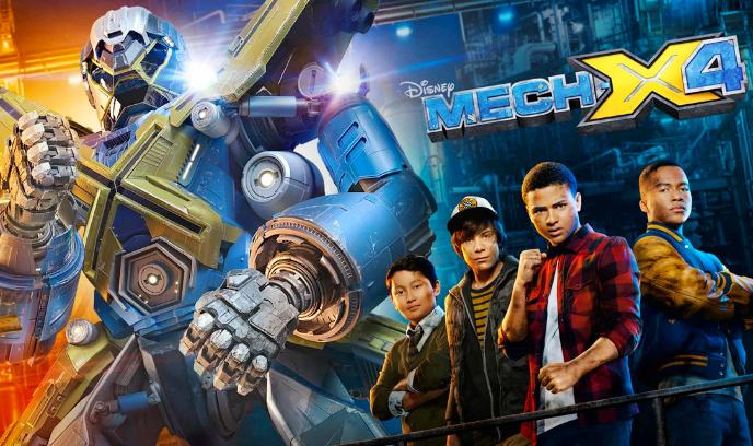 机甲-X4 第一季封面图