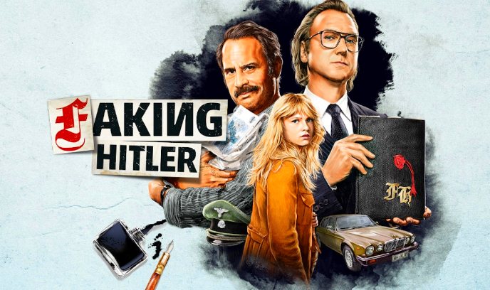 假扮希特勒封面图