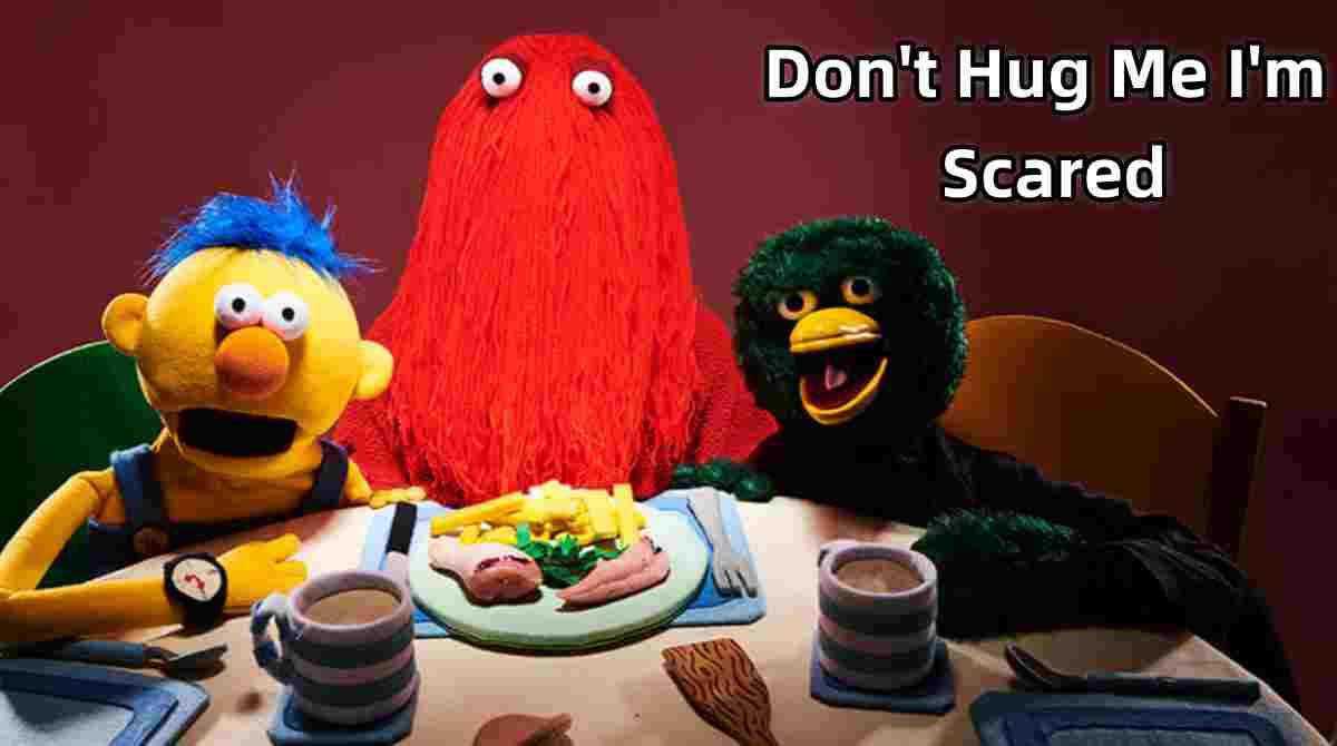 别抱我，我害怕封面图