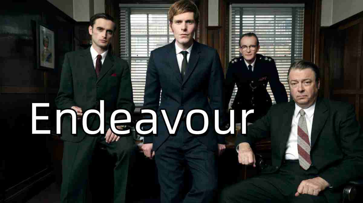 摩斯探长前传 第一季封面图