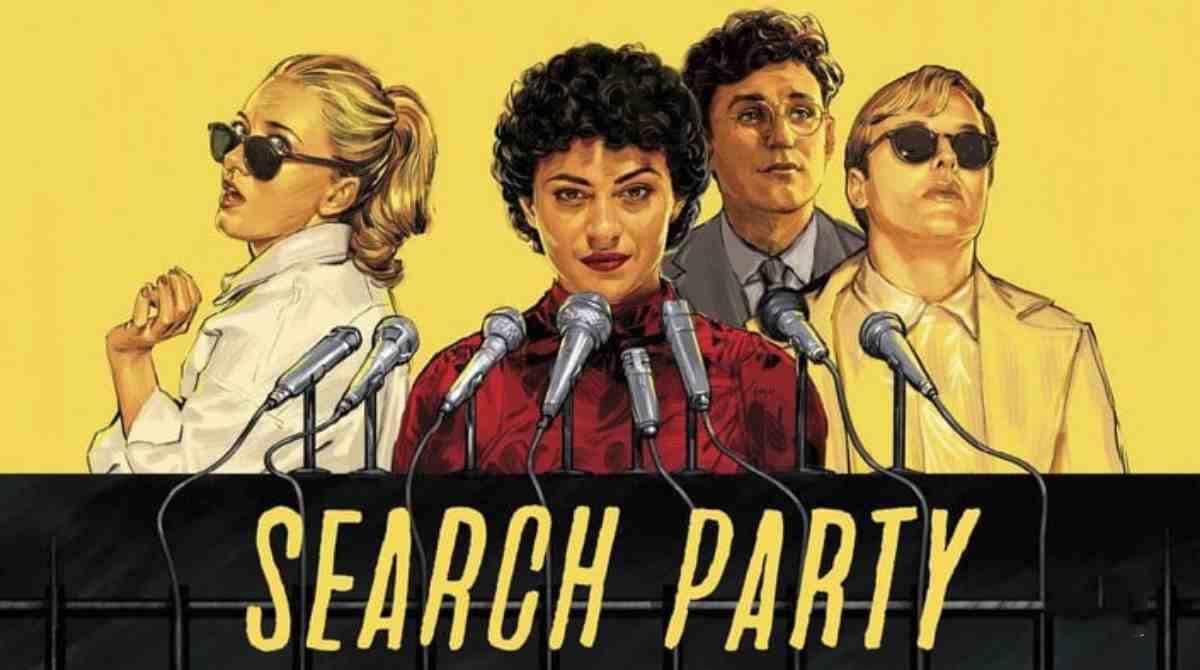 搜寻死党 第三季封面图