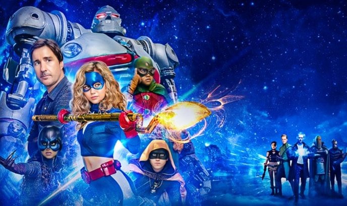 逐星女 第一季封面图