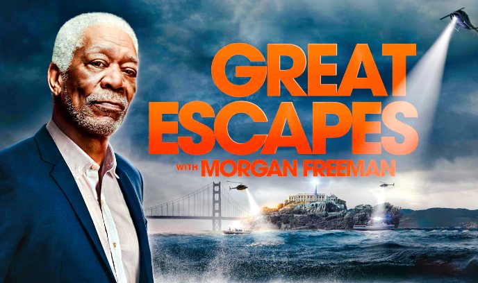 摩根·弗里曼的大逃亡封面图