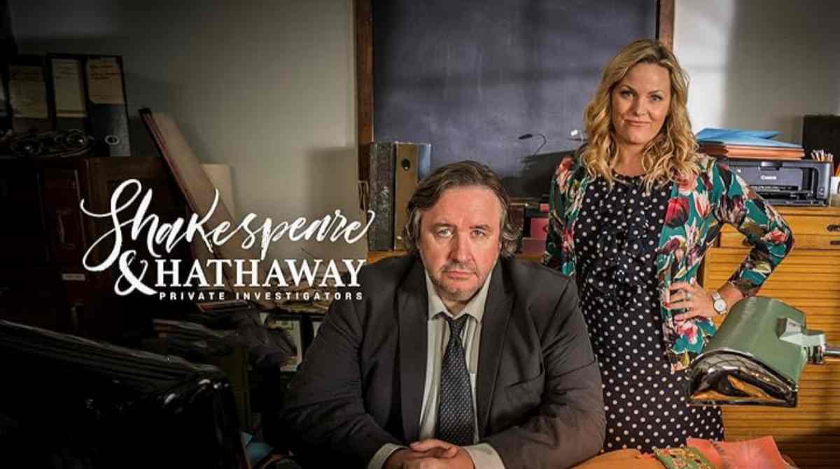 莎士比亚与哈撒韦：私人调查员 第三季封面图