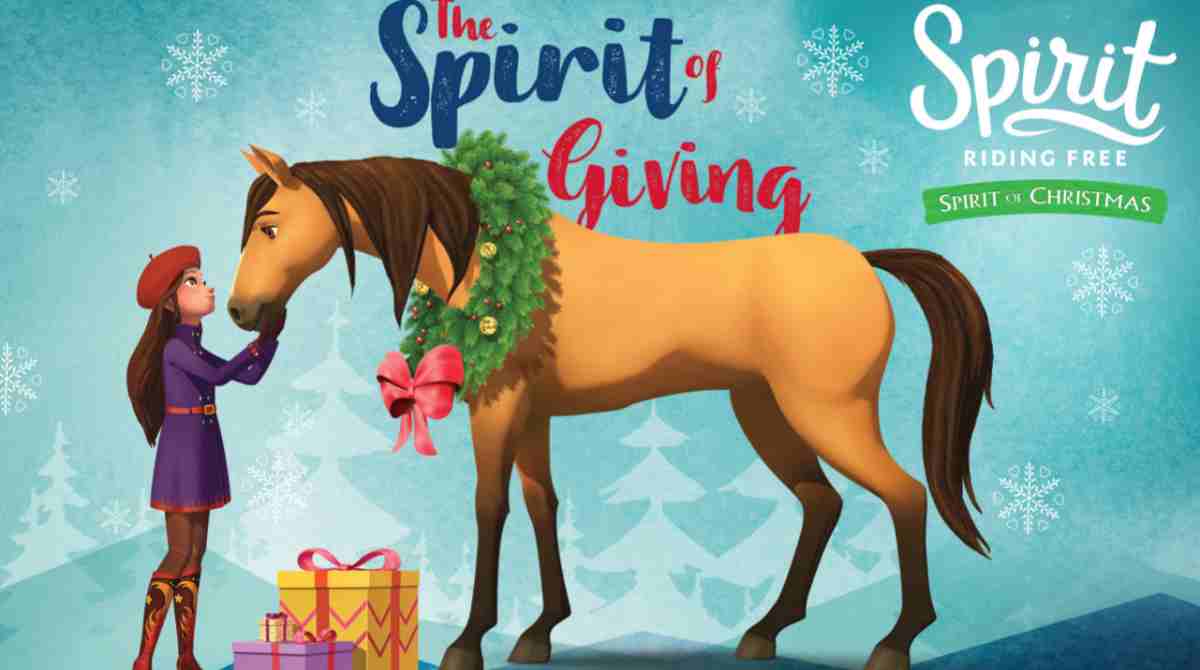 史比瑞奔向自由：小马王过圣诞 第一季封面图