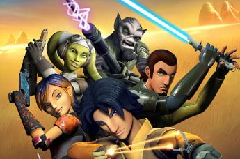 星球大战：义军崛起 第一季封面图