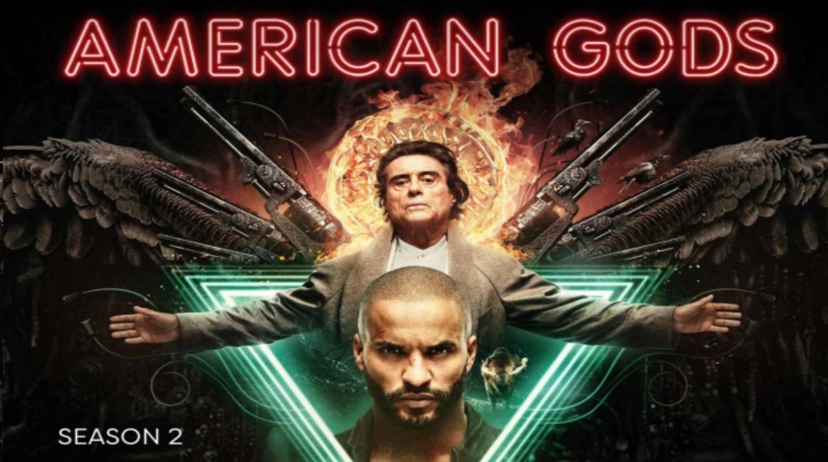 美国众神 第二季封面图