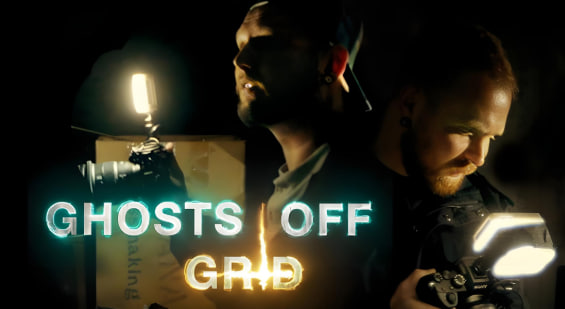 Ghosts Off Grid 鬼魂离网封面图