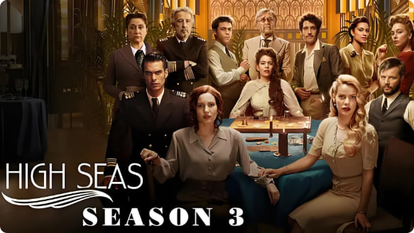 海上谋杀案 第二季封面图