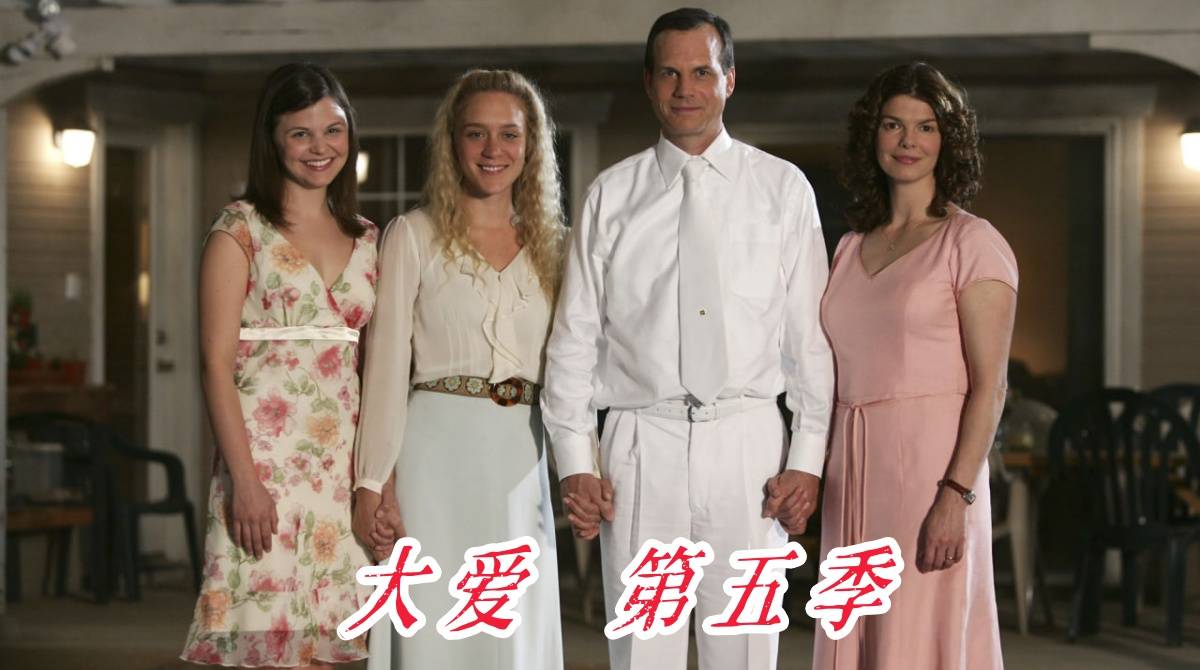 大爱 第五季封面图
