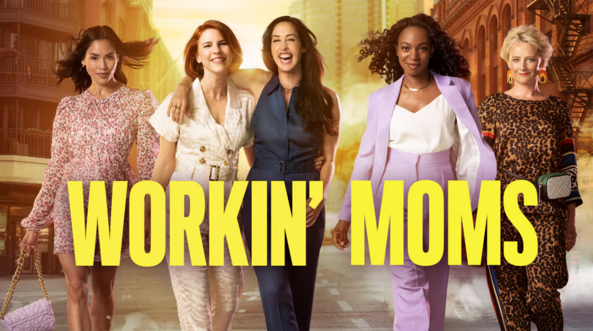 上班族妈妈 第二季封面图