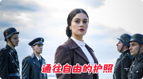 通往自由的护照封面图