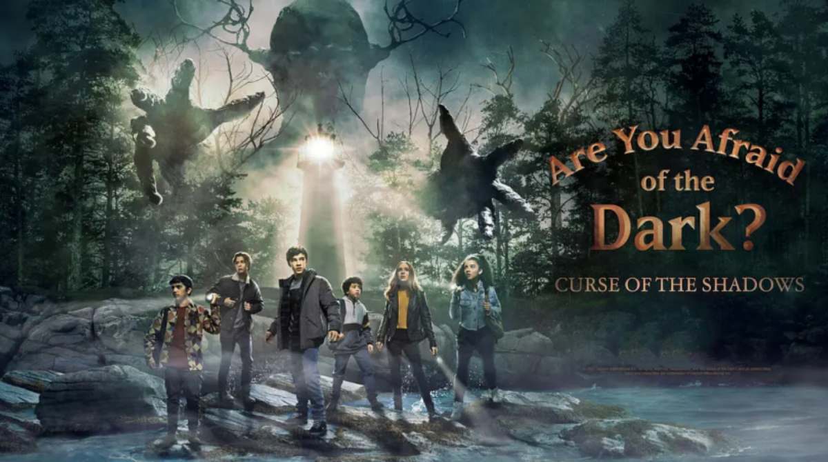 你害怕黑暗吗？ 第二季封面图