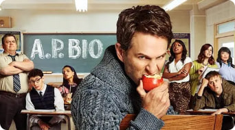 疯狂教授生物课 第一季封面图