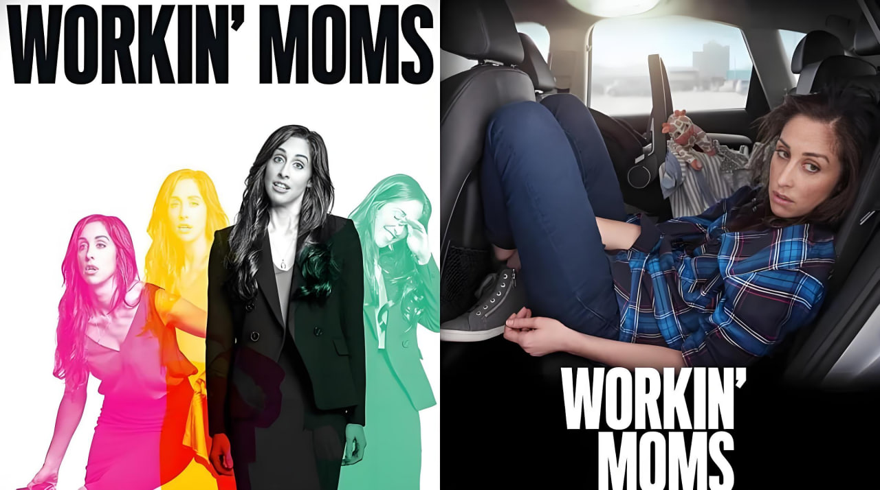 上班族妈妈 第一季封面图