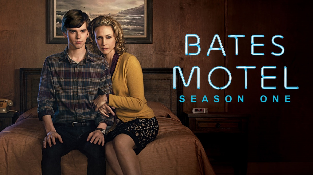 贝茨旅馆 第一季封面图