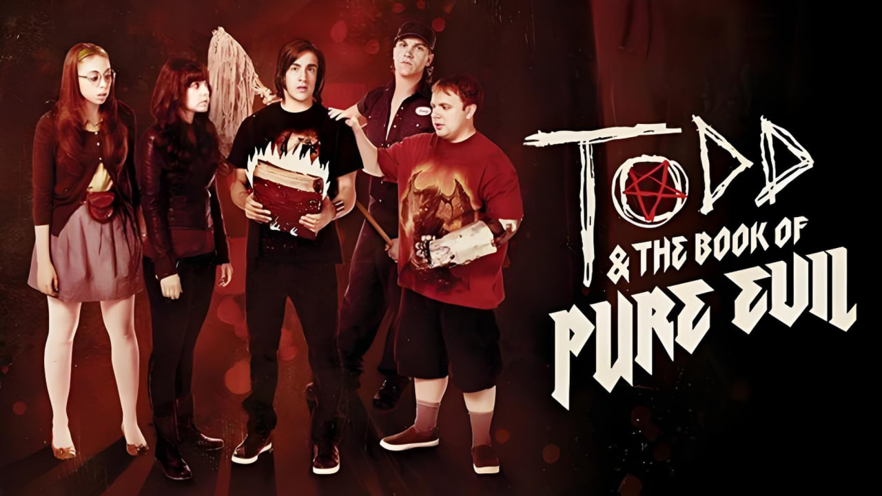 托德与邪恶之书 第一季封面图