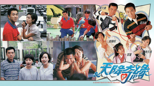 天降奇缘封面图