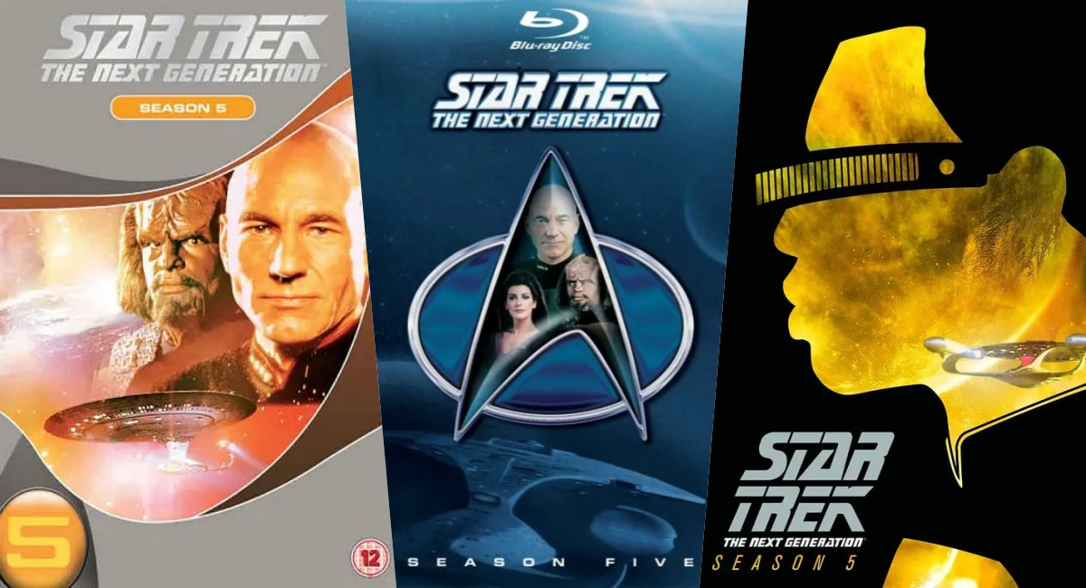 星际旅行：下一代 第五季封面图