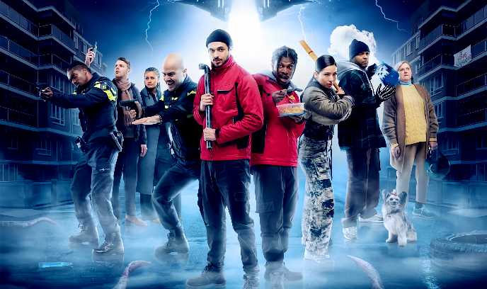 街头大战外星怪封面图