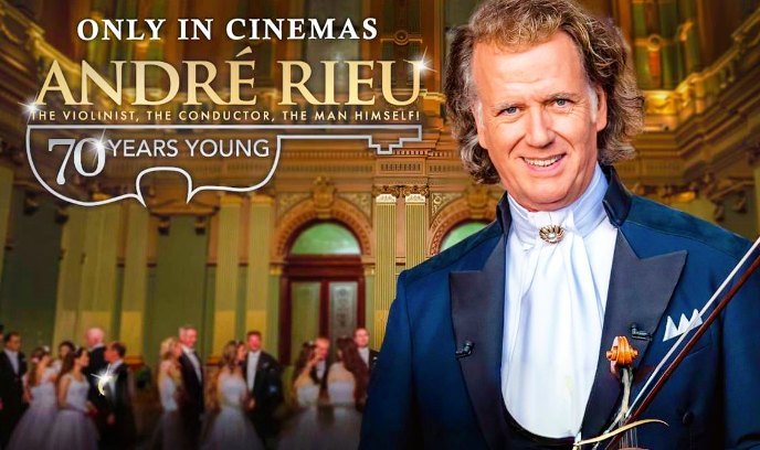 安德烈·瑞欧：70岁封面图